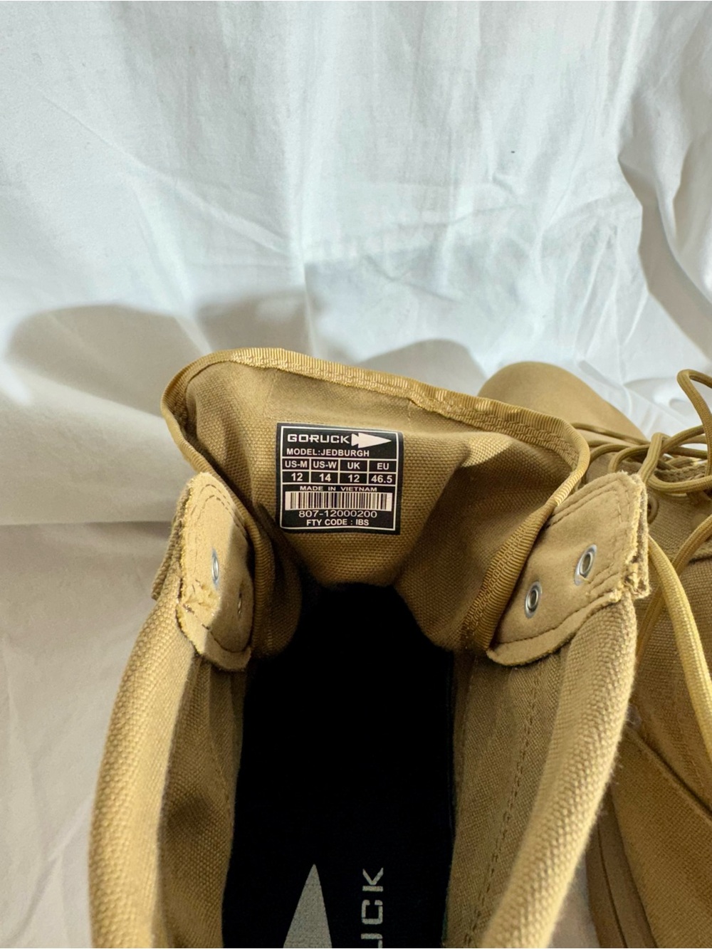 Jedburgh Ruck Boots from GORUCK - Picture 5 of 5